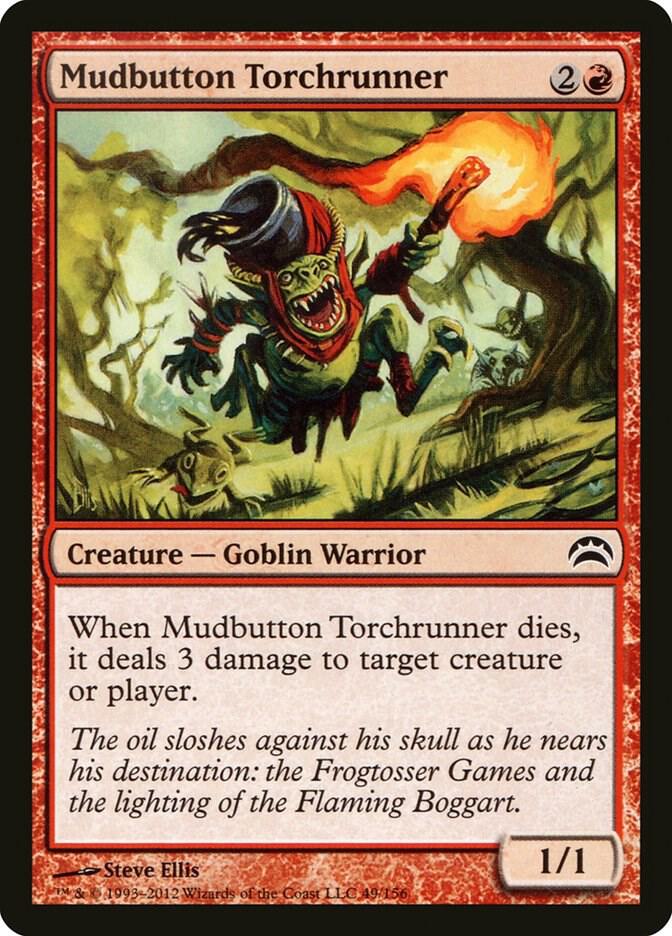 Mudbutton Torchrunner [Planechase 2012] 49