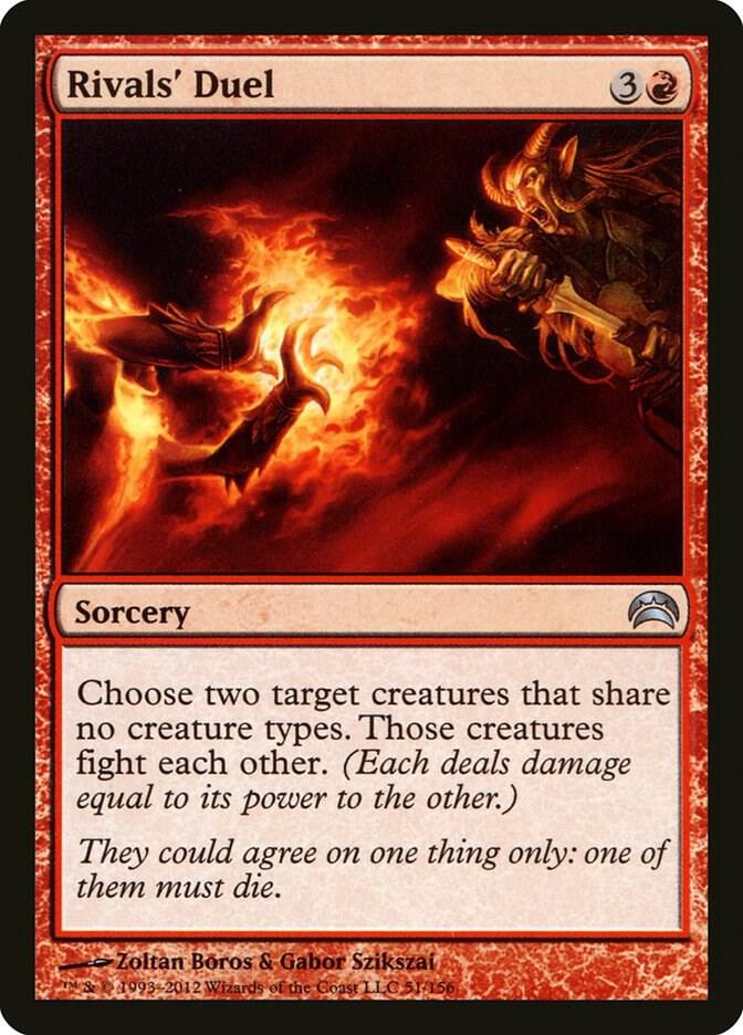 Rivals' Duel [Planechase 2012] 51