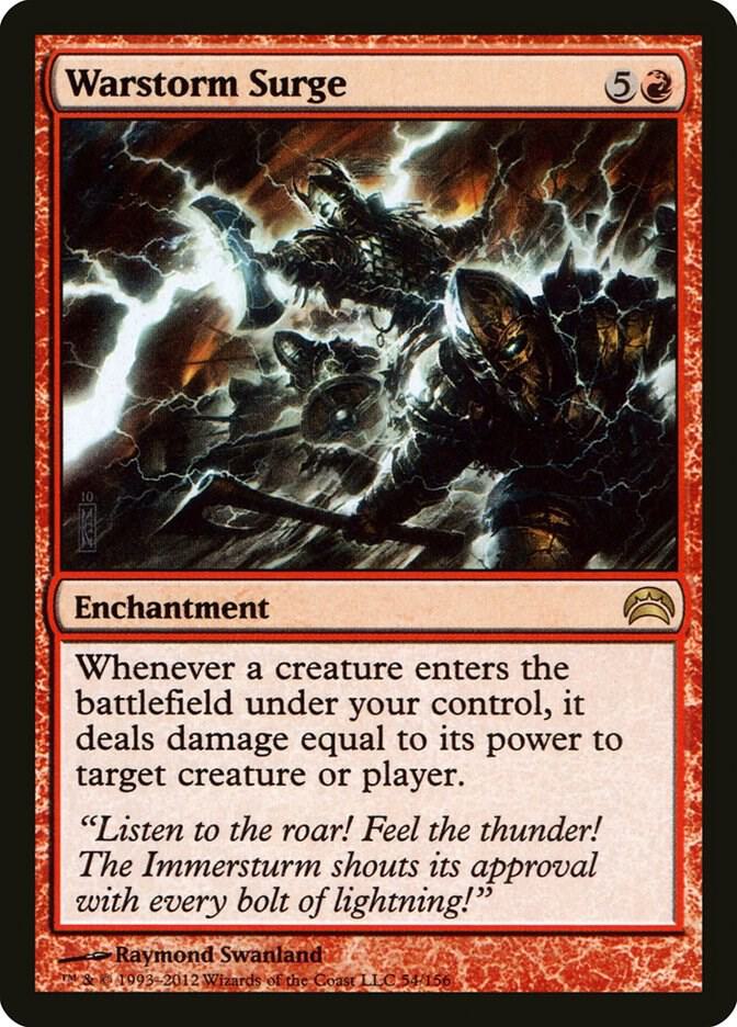 Warstorm Surge [Planechase 2012] 54