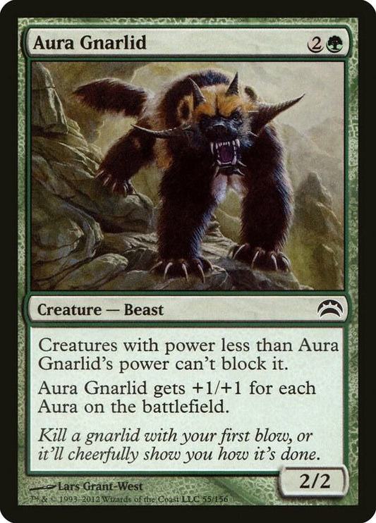 Aura Gnarlid [Planechase 2012] 55