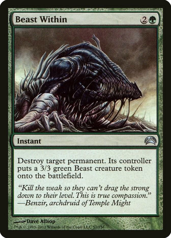 Beast Within [Planechase 2012] 57