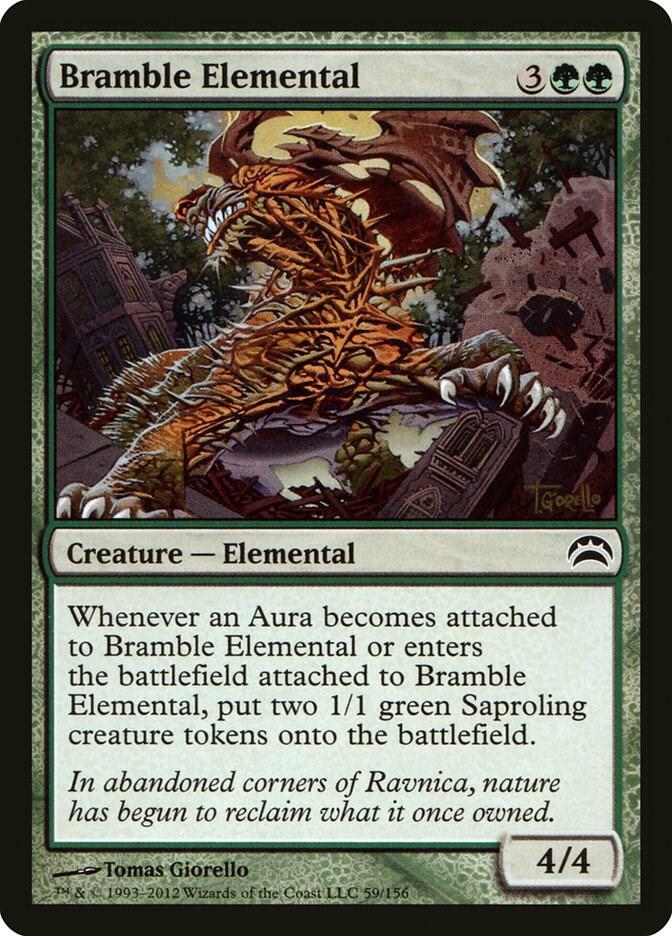 Bramble Elemental [Planechase 2012] 59
