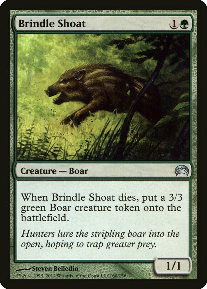 Brindle Shoat [Planechase 2012] 60