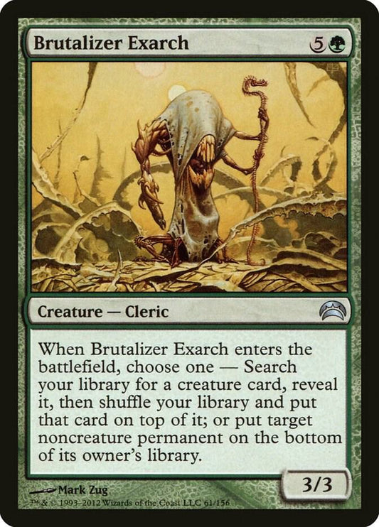 Brutalizer Exarch [Planechase 2012] 61