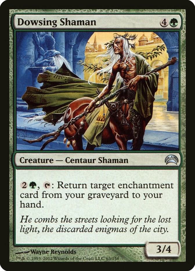 Dowsing Shaman [Planechase 2012] 63