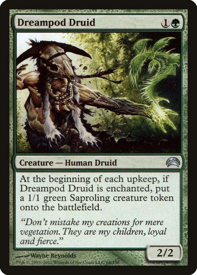 Dreampod Druid [Planechase 2012] 64