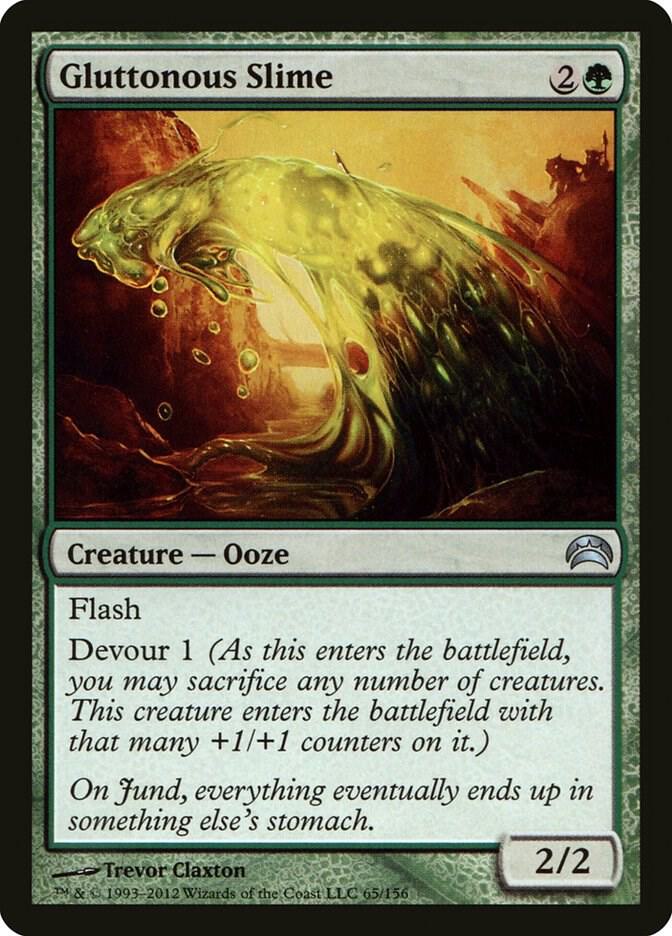 Gluttonous Slime [Planechase 2012] 65