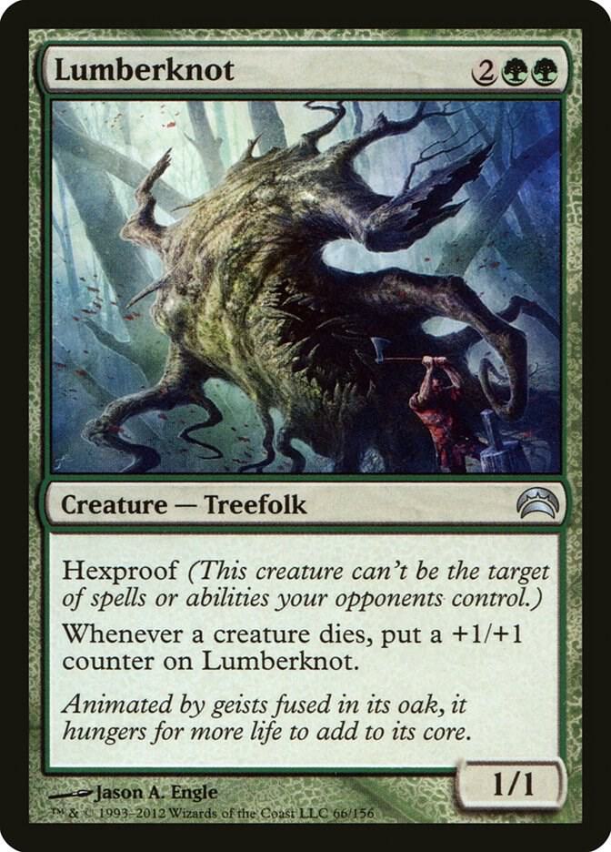 Lumberknot [Planechase 2012] 66