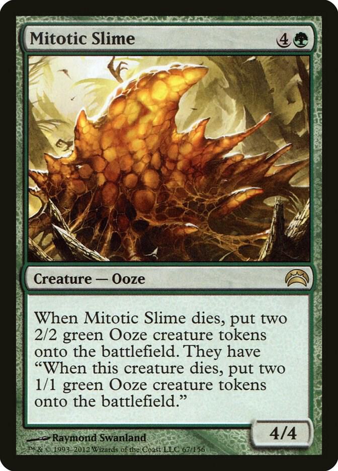 Mitotic Slime [Planechase 2012] 67