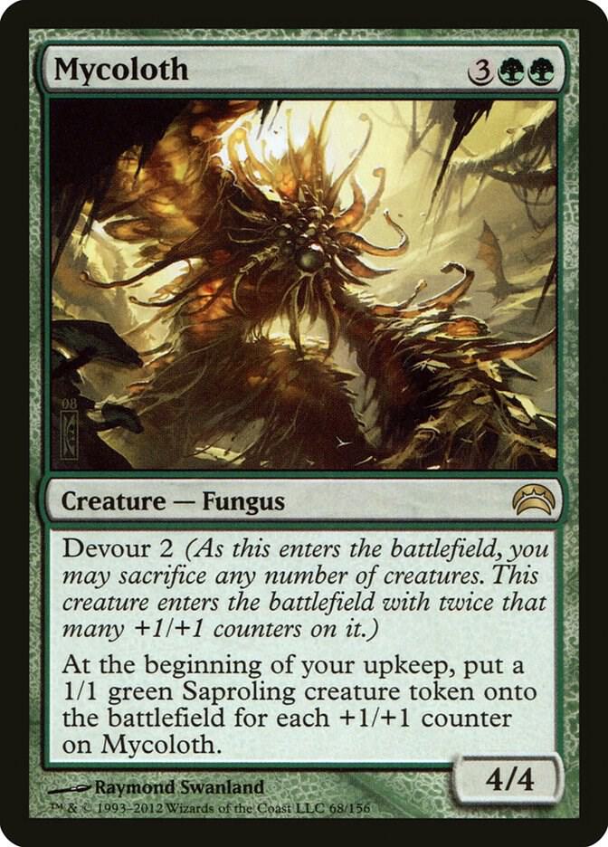 Mycoloth [Planechase 2012] 68