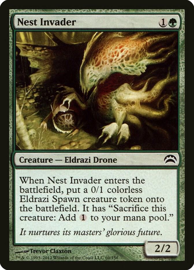 Nest Invader [Planechase 2012] 69