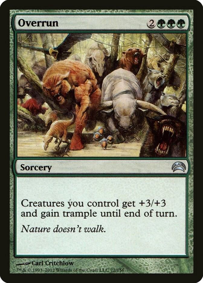Overrun [Planechase 2012] 72