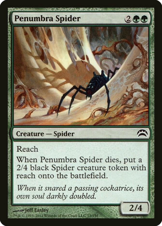 Penumbra Spider [Planechase 2012] 73