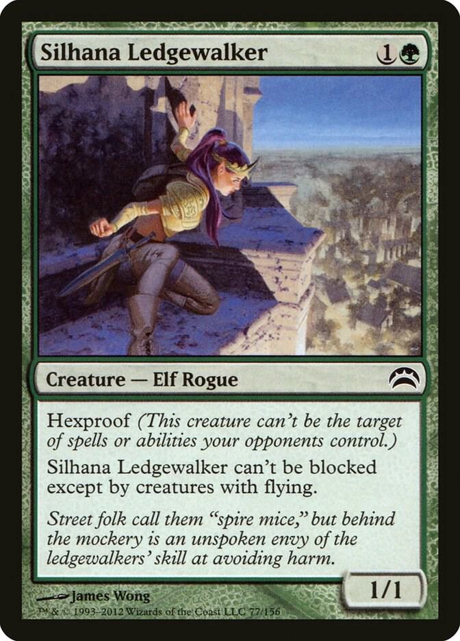 Silhana Ledgewalker [Planechase 2012] 77