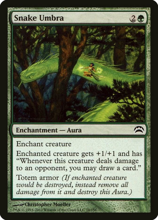 Snake Umbra [Planechase 2012] 78
