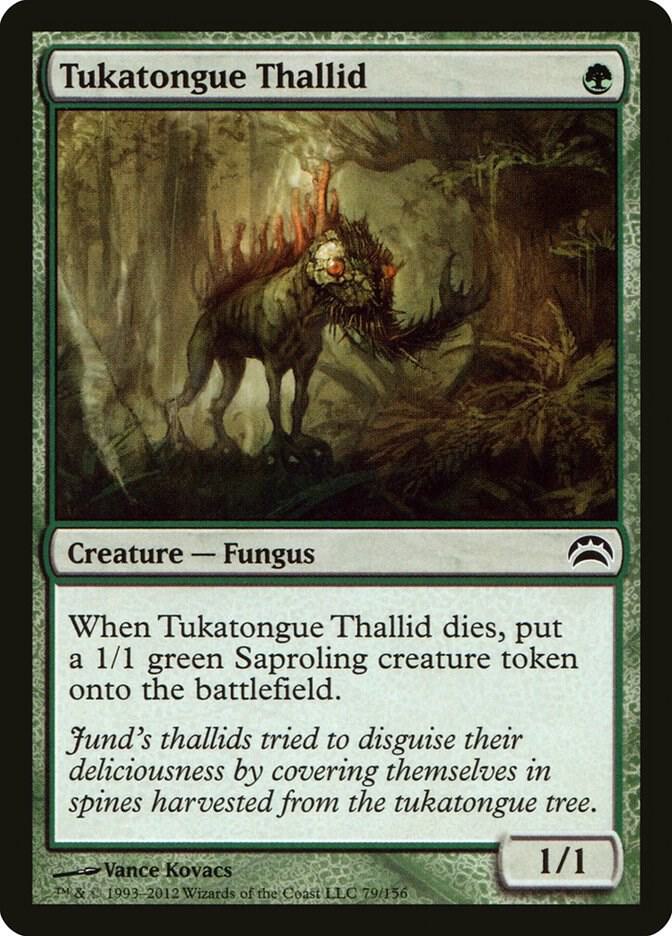 Tukatongue Thallid [Planechase 2012] 79