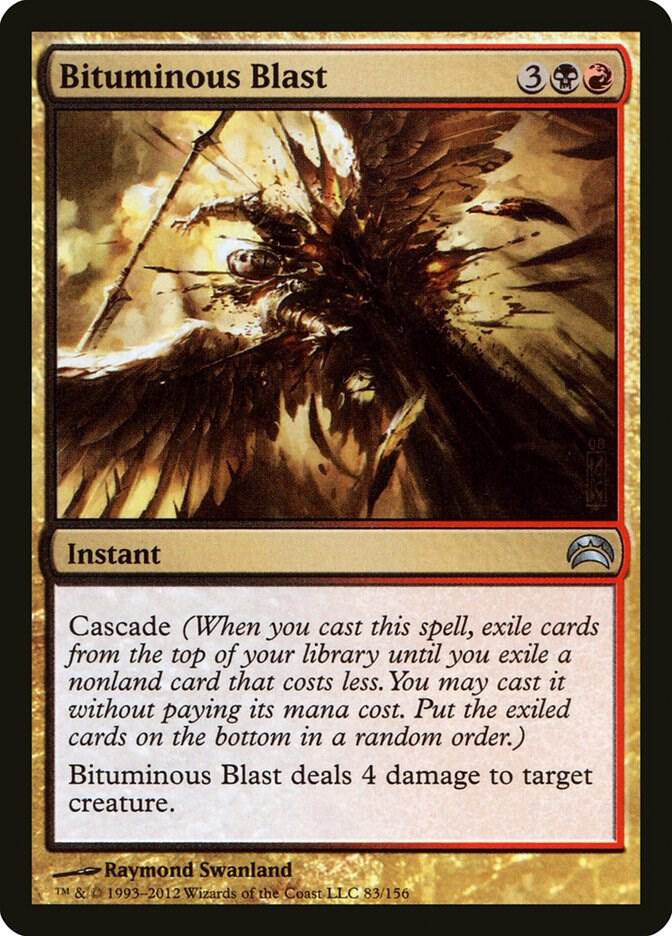 Bituminous Blast [Planechase 2012] 83