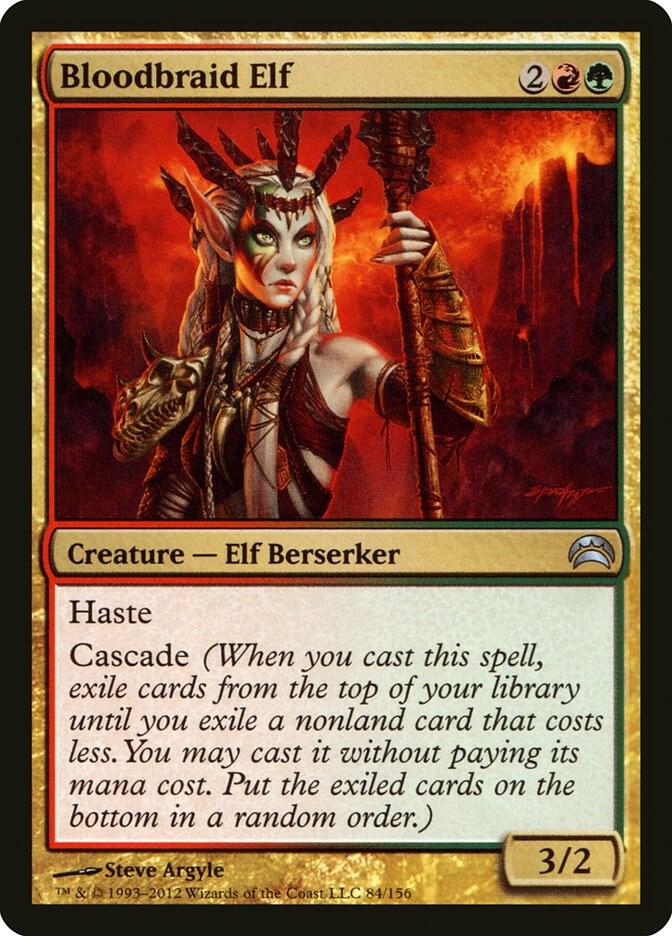 Bloodbraid Elf [Planechase 2012] 84