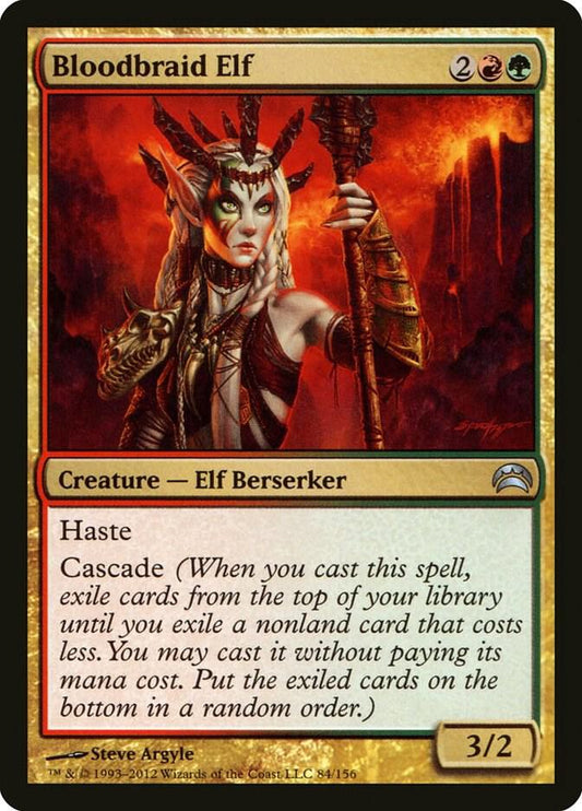 Bloodbraid Elf [Planechase 2012] 84