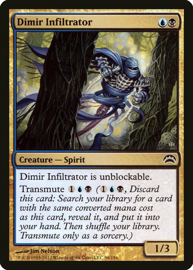 Dimir Infiltrator [Planechase 2012] 86