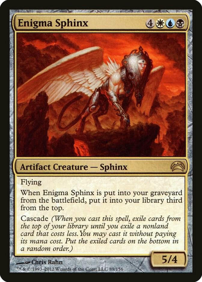 Enigma Sphinx [Planechase 2012] 89