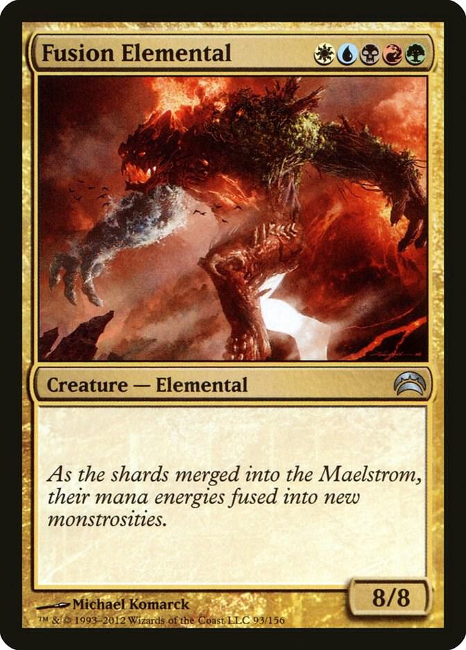 Fusion Elemental [Planechase 2012] 93