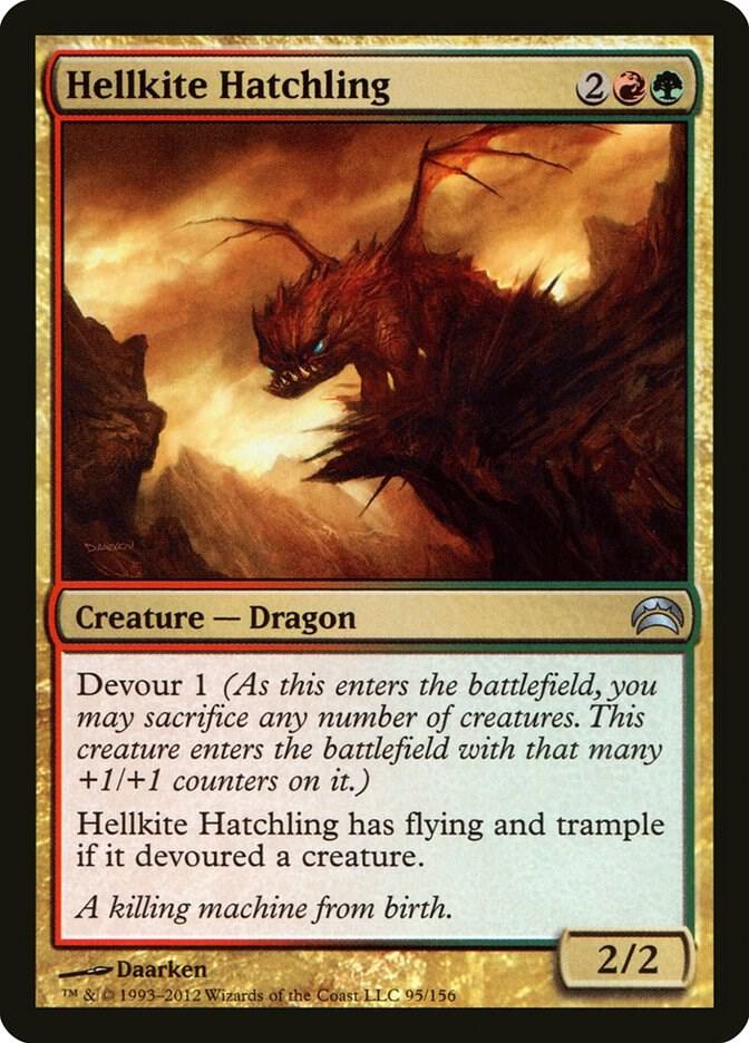 Hellkite Hatchling [Planechase 2012] 95