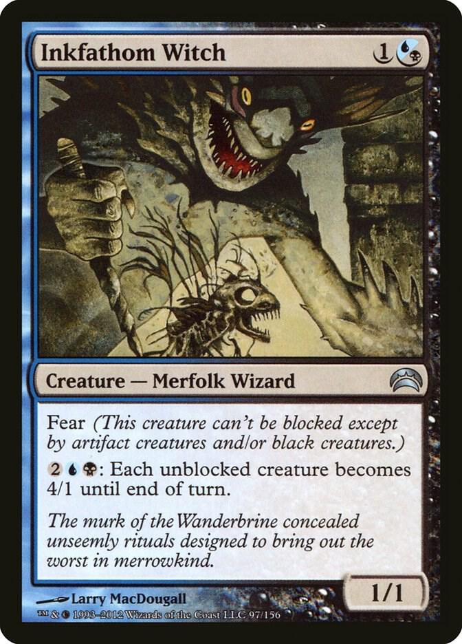 Inkfathom Witch [Planechase 2012] 97