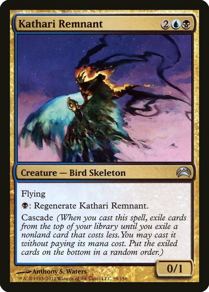 Kathari Remnant [Planechase 2012] 98