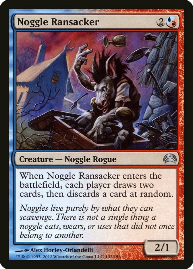 Noggle Ransacker [Planechase 2012] 102