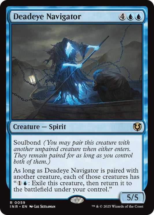 Deadeye Navigator [Innistrad Remastered] 59