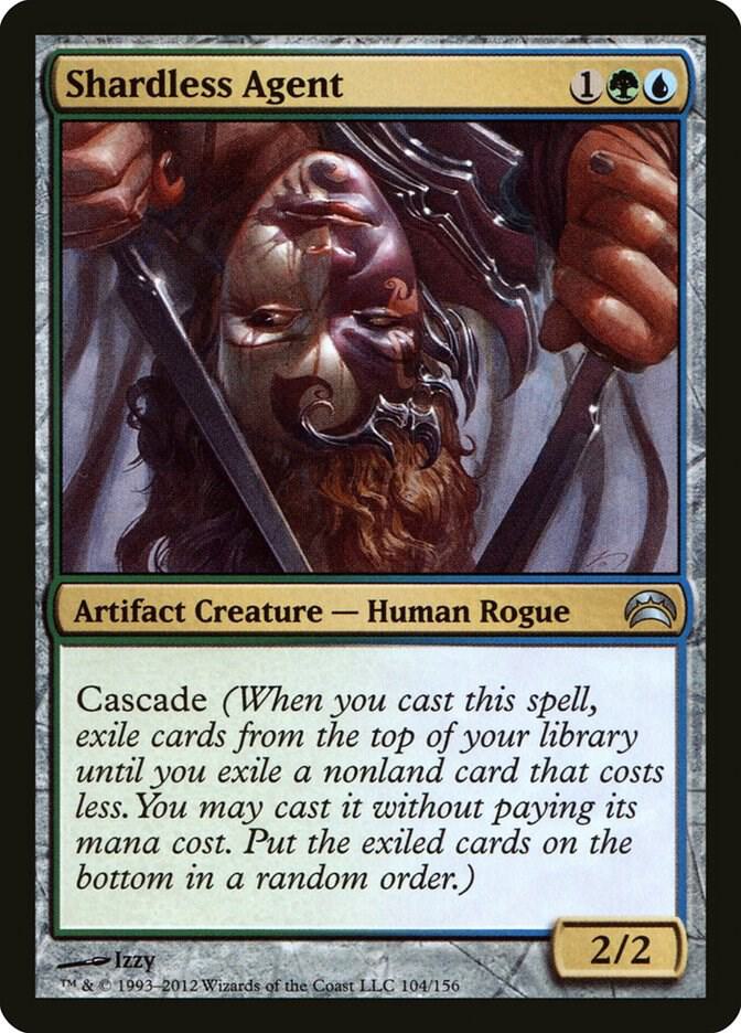 Shardless Agent [Planechase 2012] 104