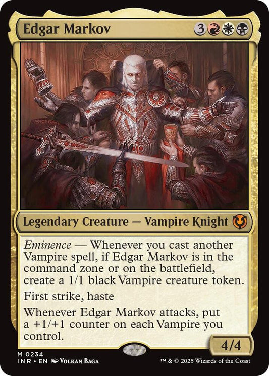 Edgar Markov [Innistrad Remastered] 234
