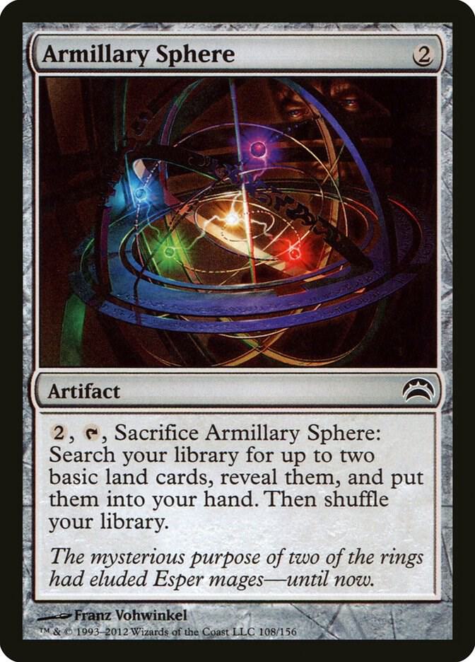 Armillary Sphere [Planechase 2012] 108