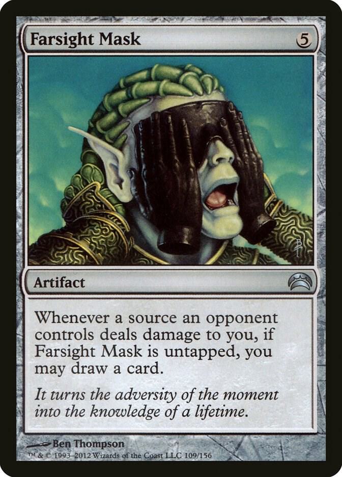 Farsight Mask [Planechase 2012] 109