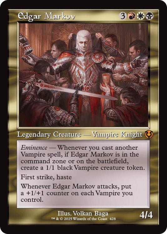 Edgar Markov (Retro Frame) [Innistrad Remastered] 428