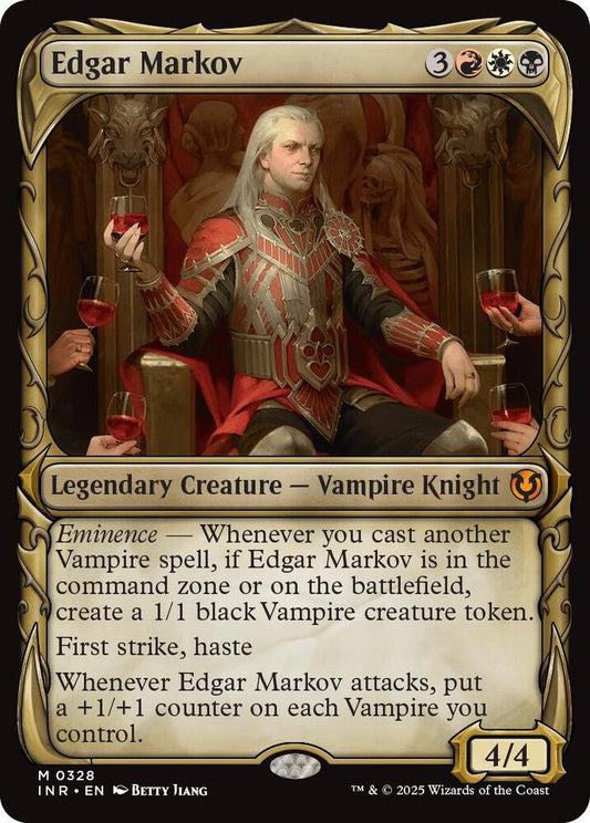 Edgar Markov (Showcase) [Innistrad Remastered] 328