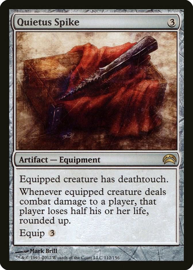 Quietus Spike [Planechase 2012] 112