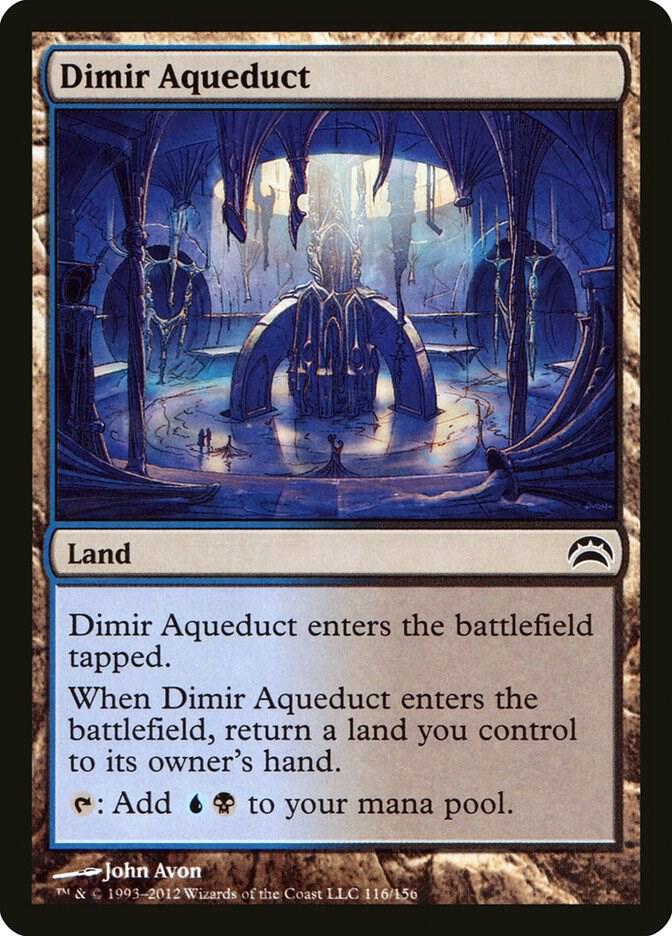 Dimir Aqueduct [Planechase 2012] 116