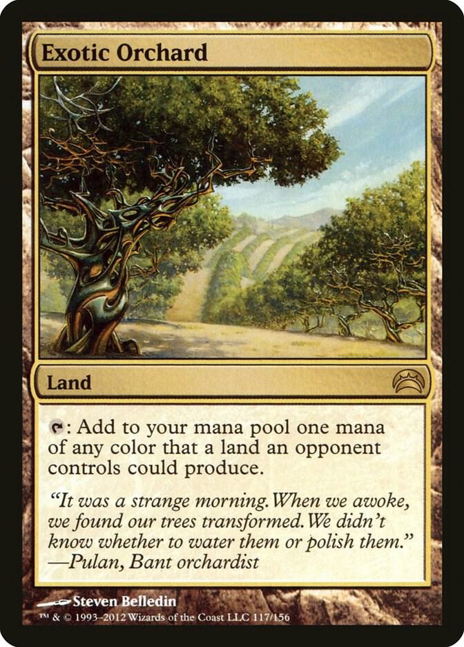 Exotic Orchard [Planechase 2012] 117