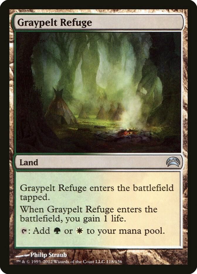 Graypelt Refuge [Planechase 2012] 118