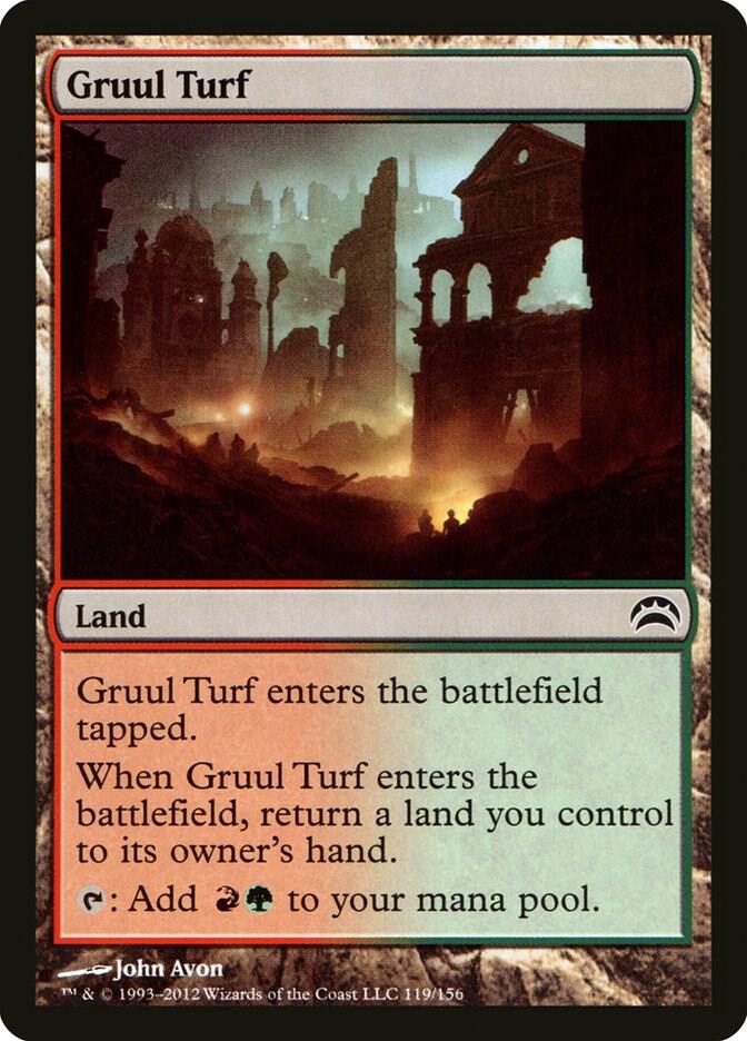 Gruul Turf [Planechase 2012] 119