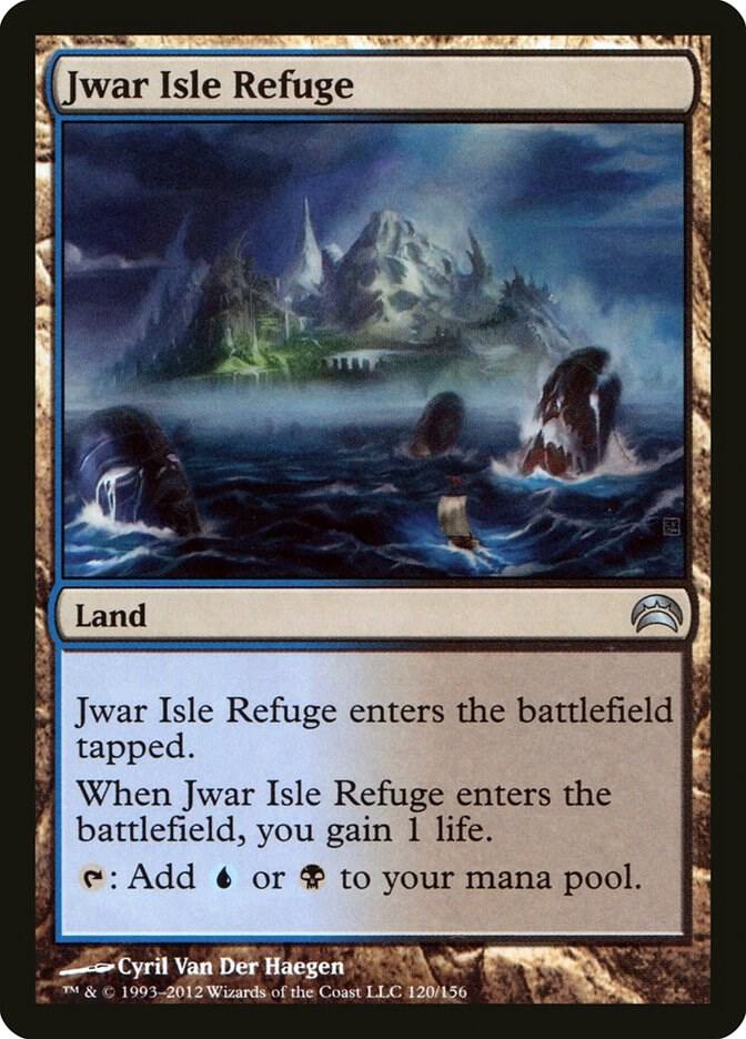 Jwar Isle Refuge [Planechase 2012] 120