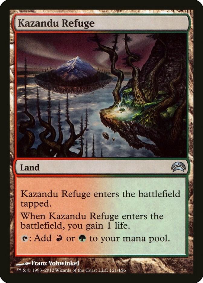 Kazandu Refuge [Planechase 2012] 121