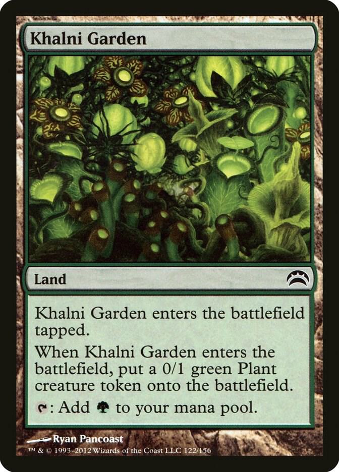 Khalni Garden [Planechase 2012] 122