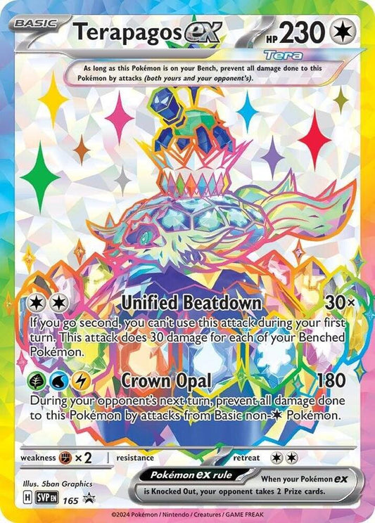 Terapagos ex - 165 [SV: Scarlet & Violet Promo Cards] 165
