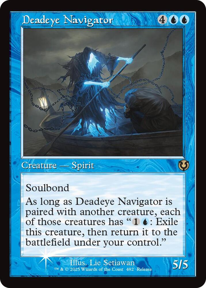 Deadeye Navigator (Retro Frame) [Launch Party & Release Event Promos] 492