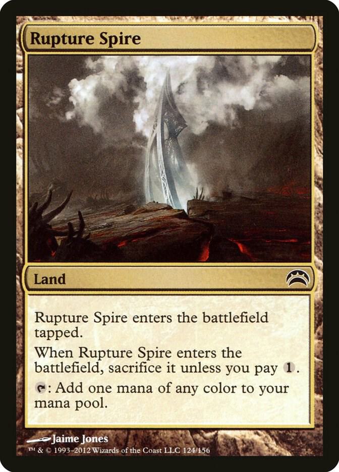 Rupture Spire [Planechase 2012] 124