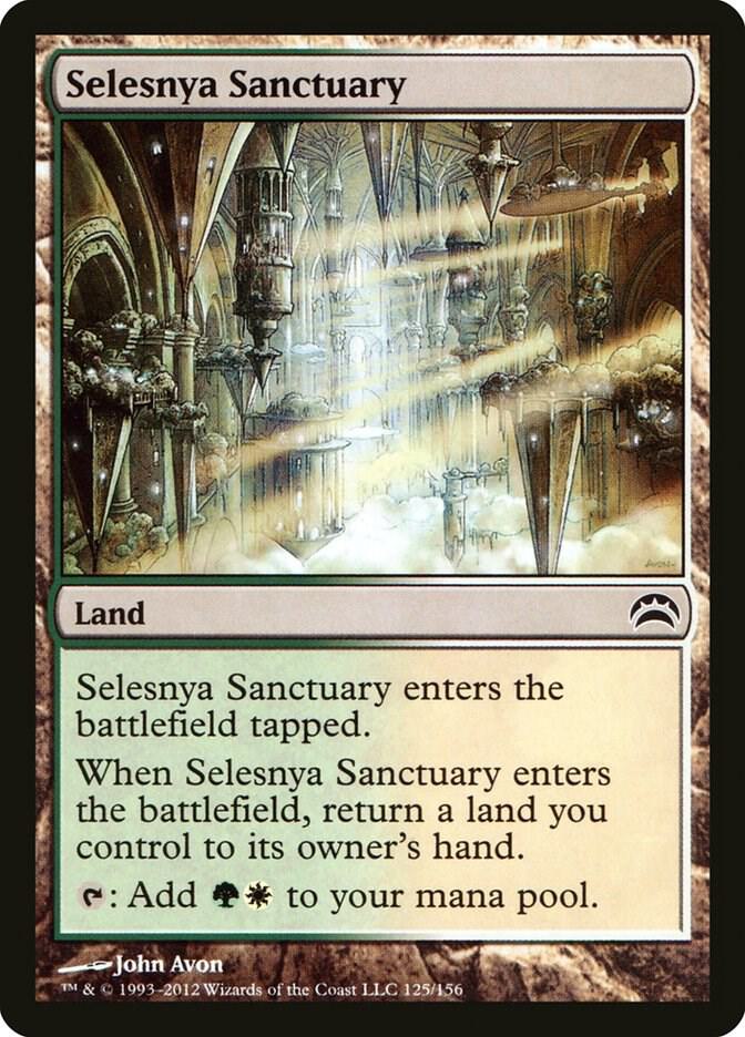 Selesnya Sanctuary [Planechase 2012] 125
