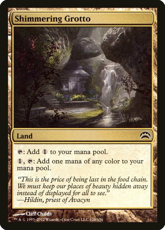 Shimmering Grotto [Planechase 2012] 126
